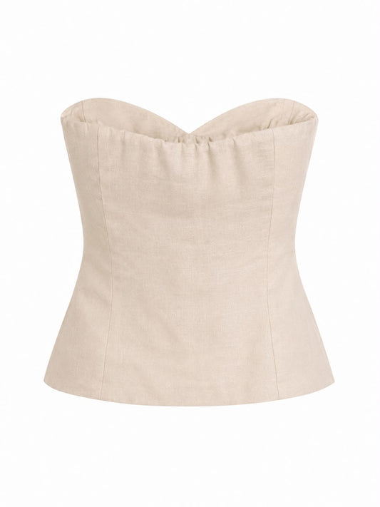 Blusa Gabi Linho Social