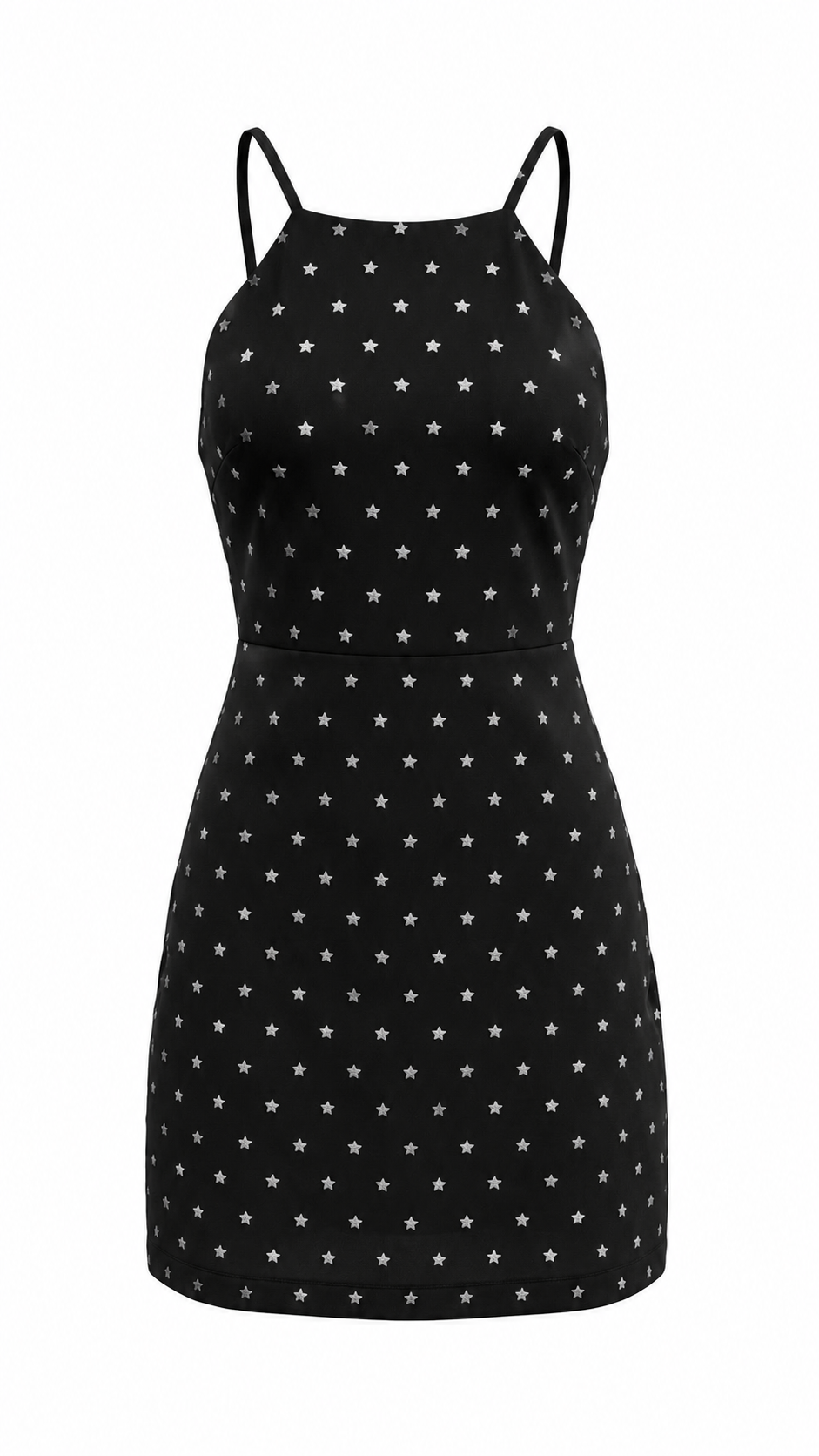 Vestido Linho Estrelinhas Solar