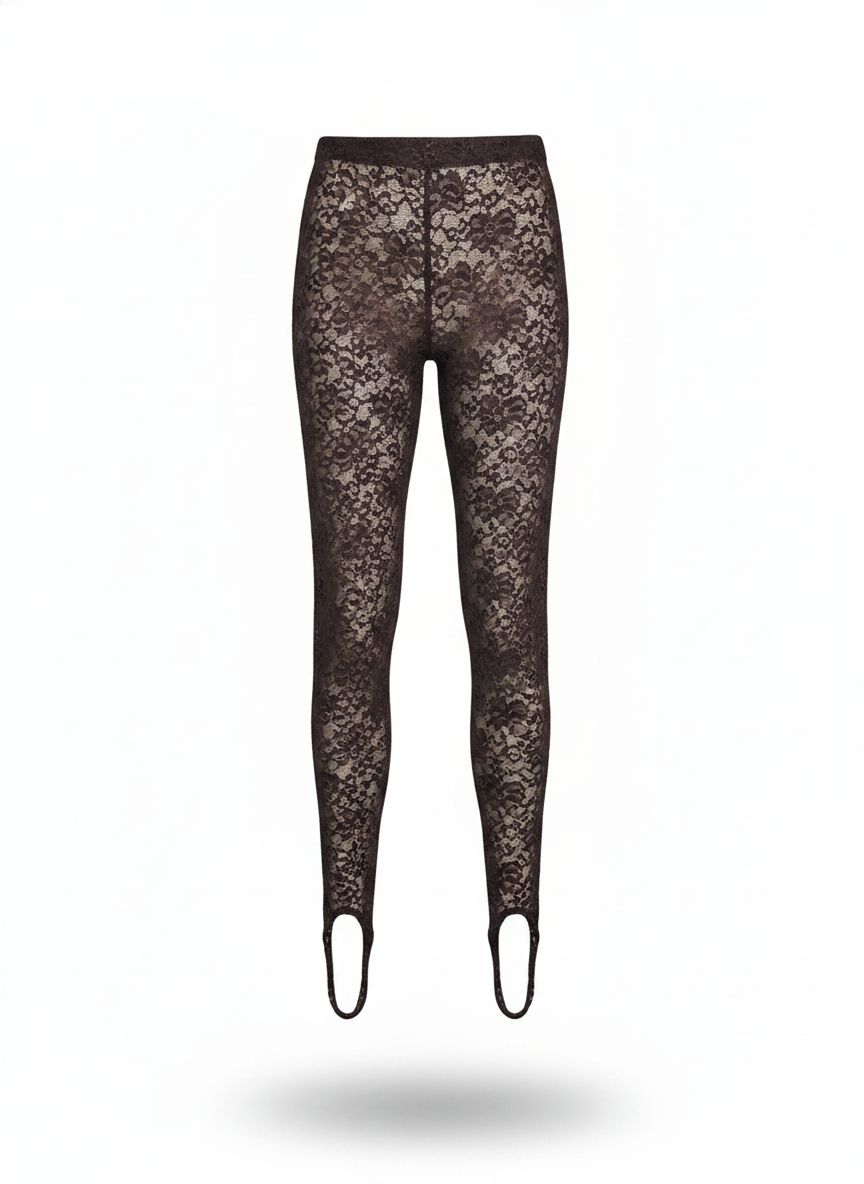 Calça em Renda Calçadeira