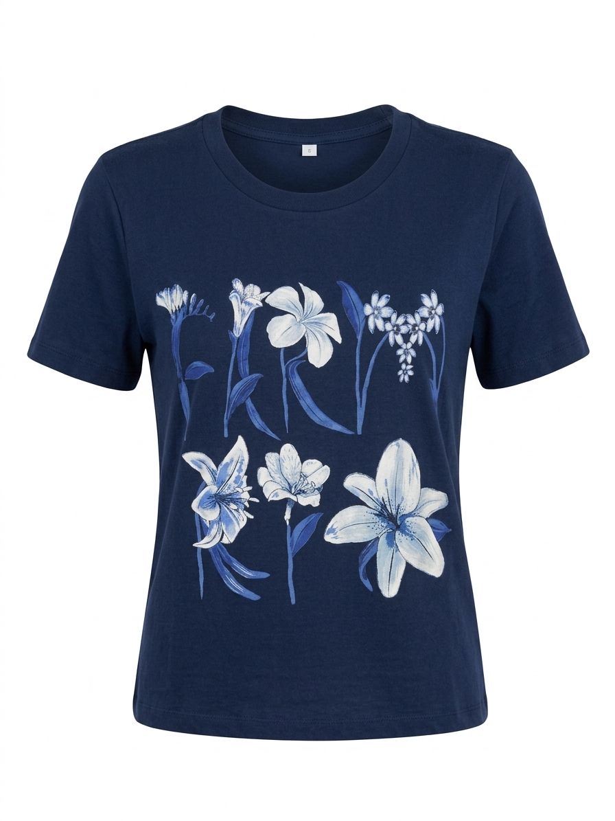 Blusa Fit Primavera