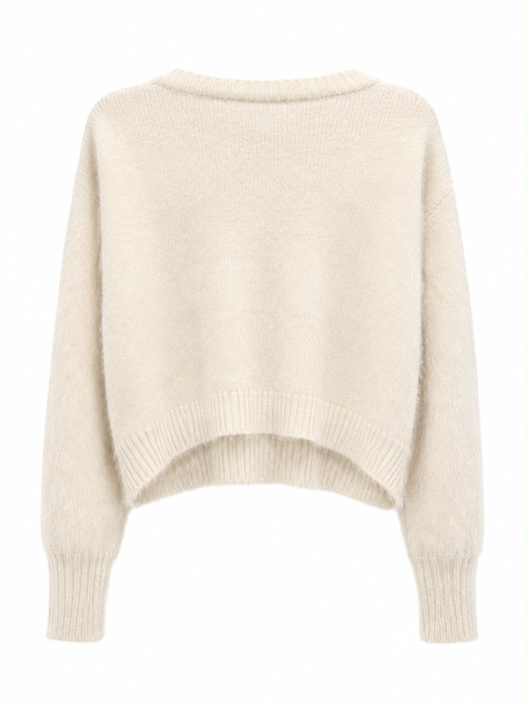 Cardigan Tricot Artesanal Crochet