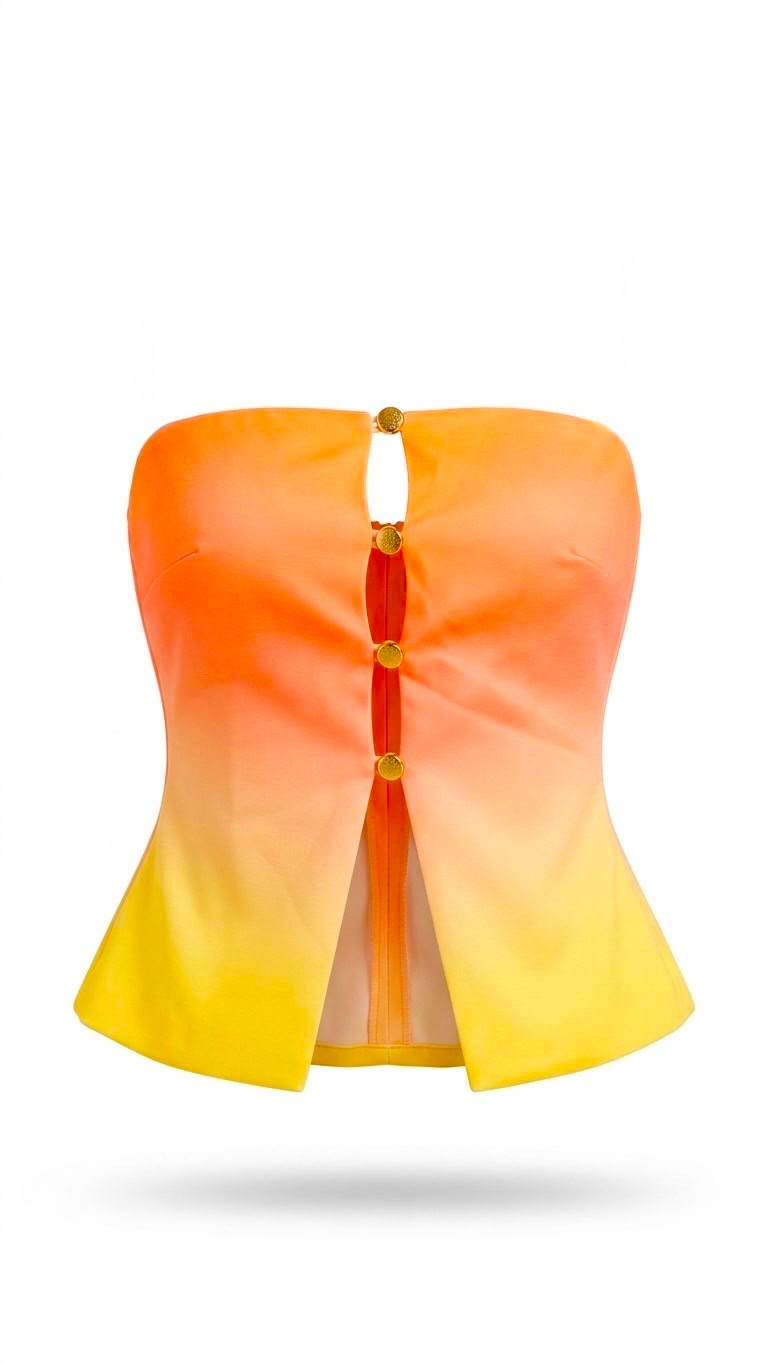 Blusa Degrade Toc Decot