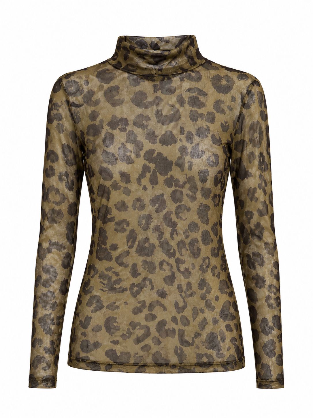 Blusa Tule Transparente