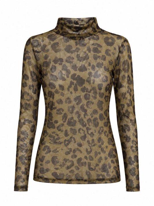 Blusa Tule Transparente