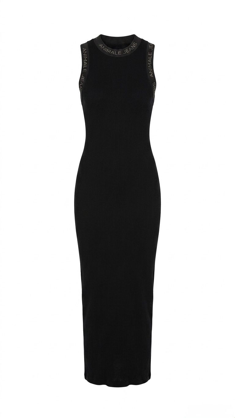 Vestido Ribana Midi Longo