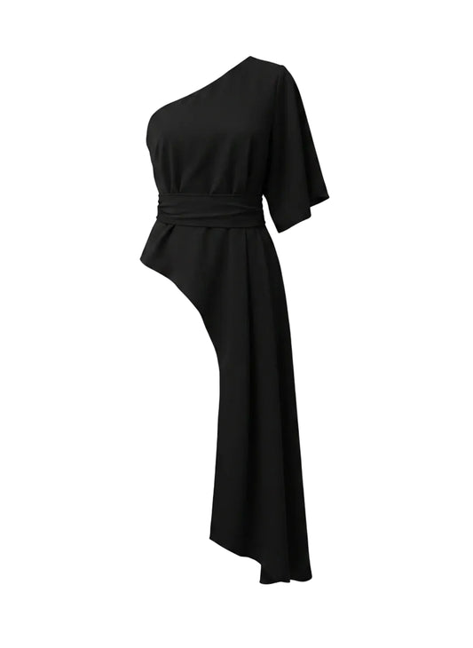 Blusa Eluna Assimetrica