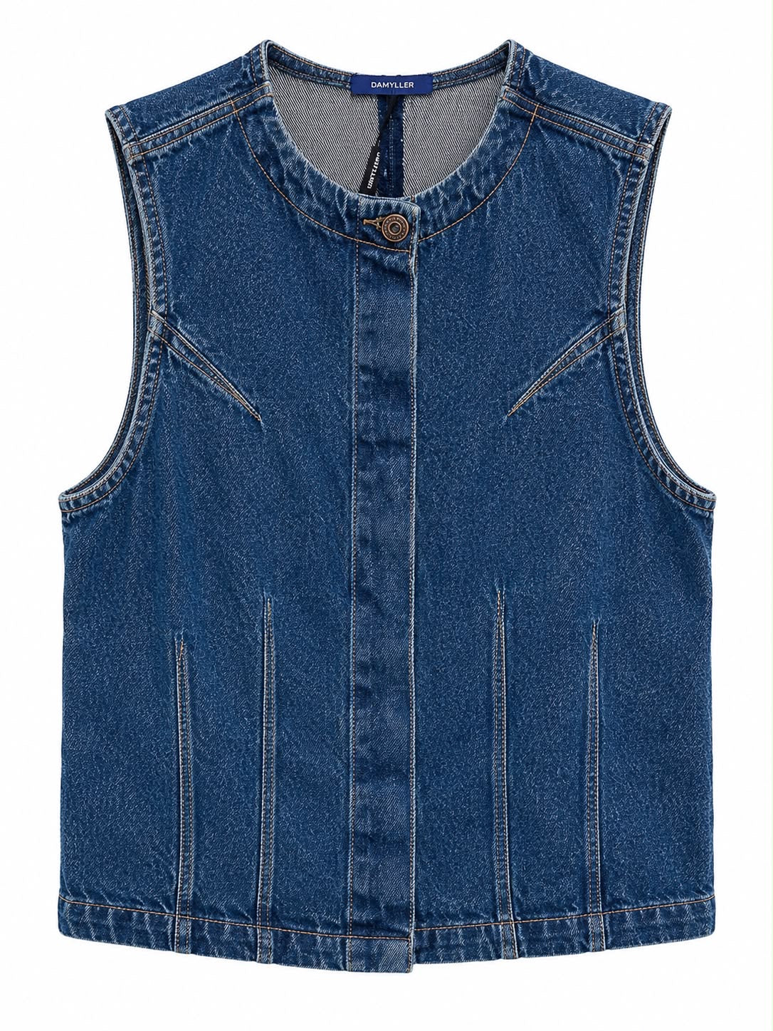 Jaqueta Jeans Escuro Damyller