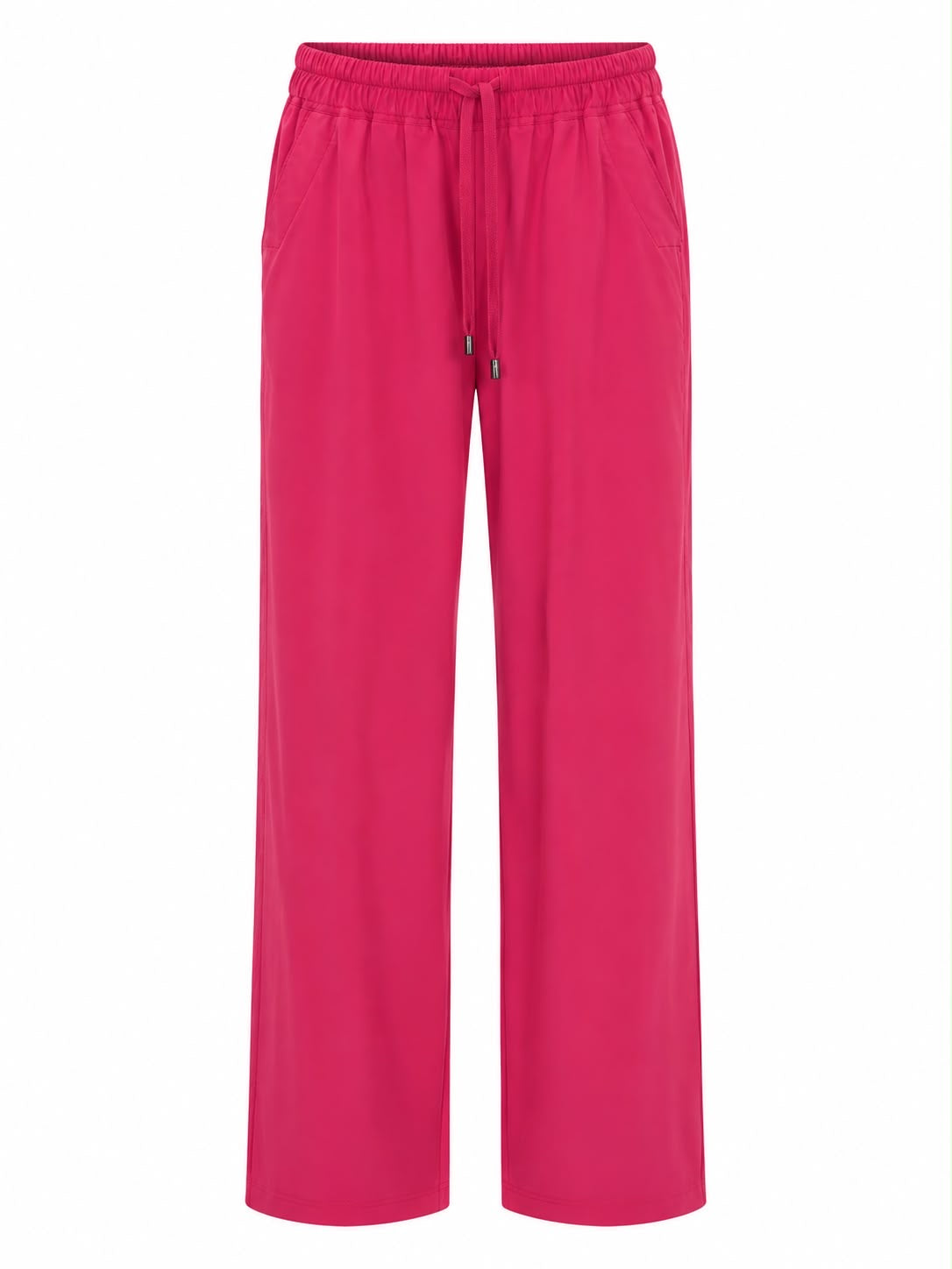 Calça Like Leather Acabamento Fit