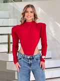 Body Ombreira Gabi Vermelho