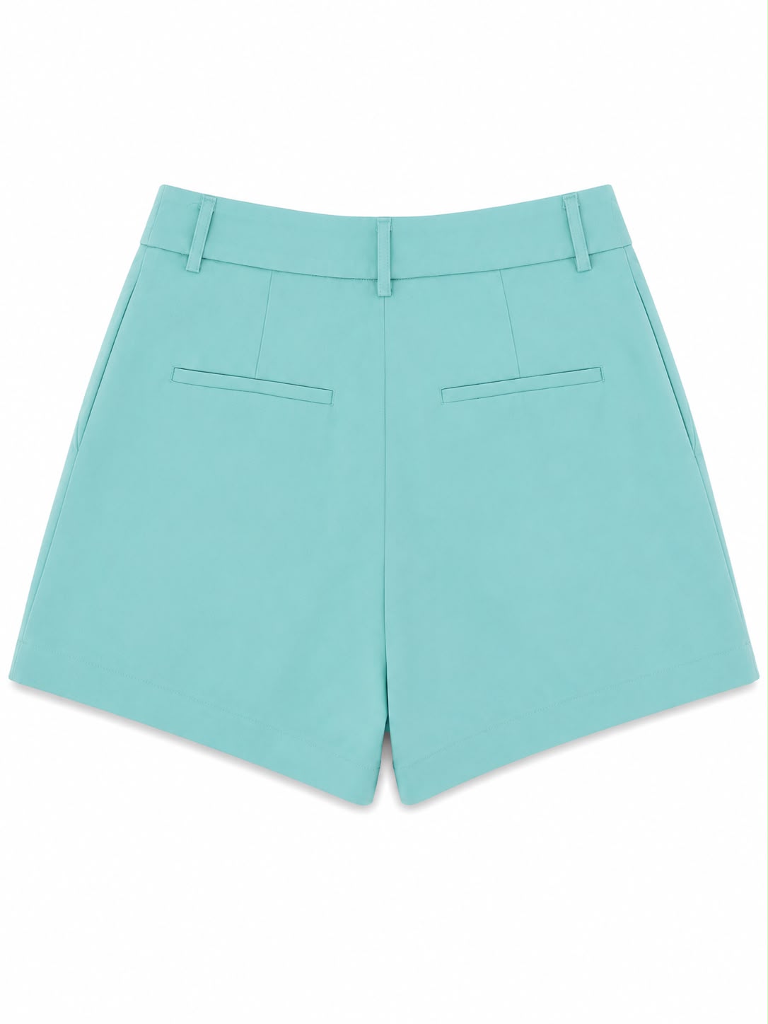 Short Básico Alfaiataria com Bolso Faca