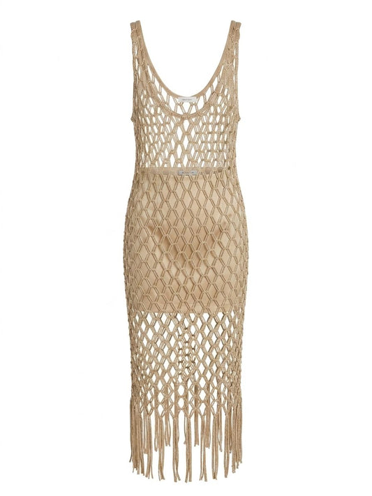 Vestido Telado Com Brilho