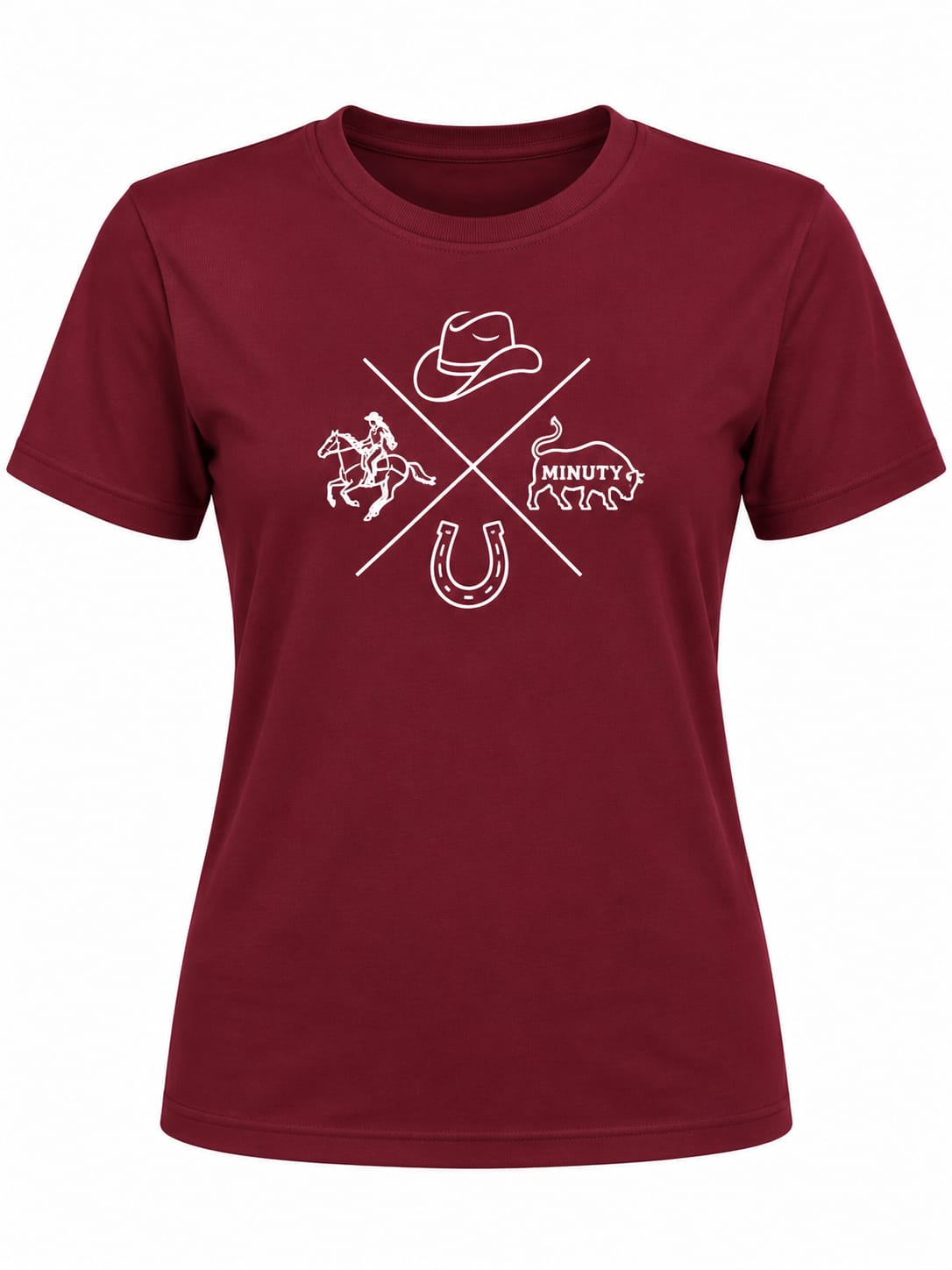 Blusa Tshirt Western