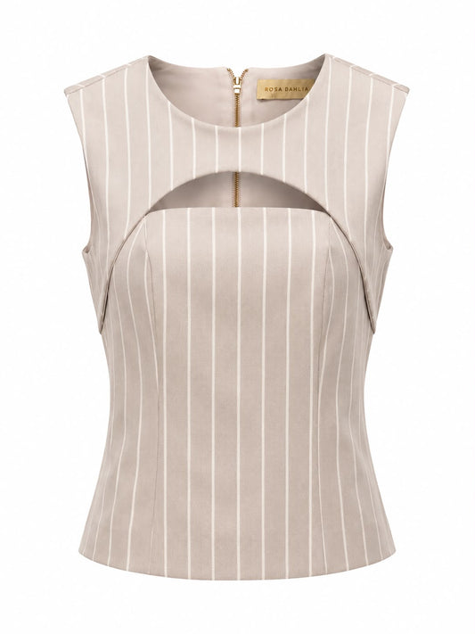Cropped Risca De Giz