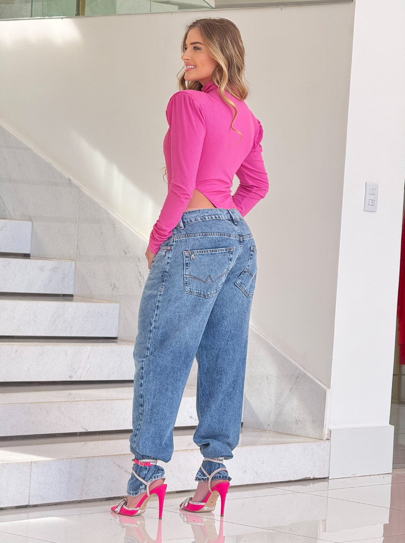 Body Ombreira Gabi Rosa