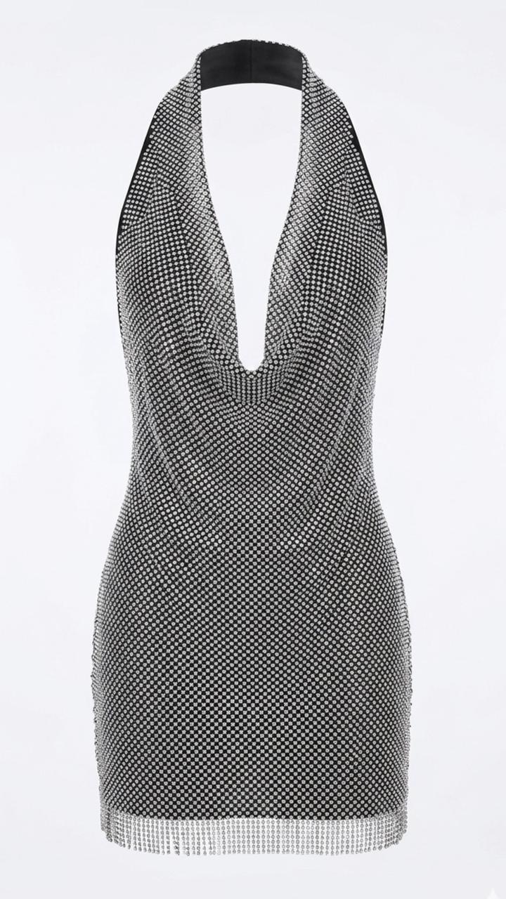 Vestido em Cristais WL