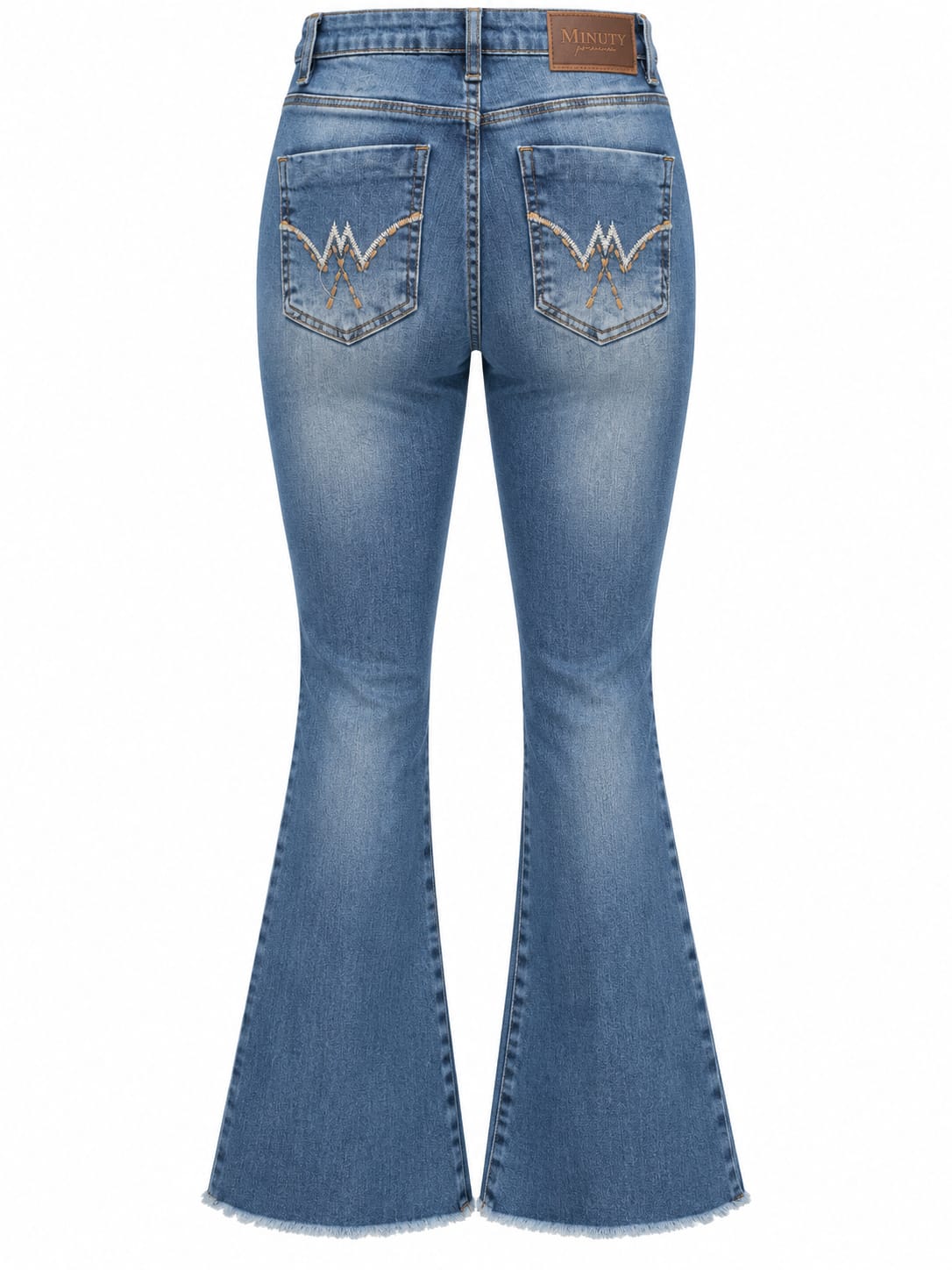 Calça Jeans Flare Sierra