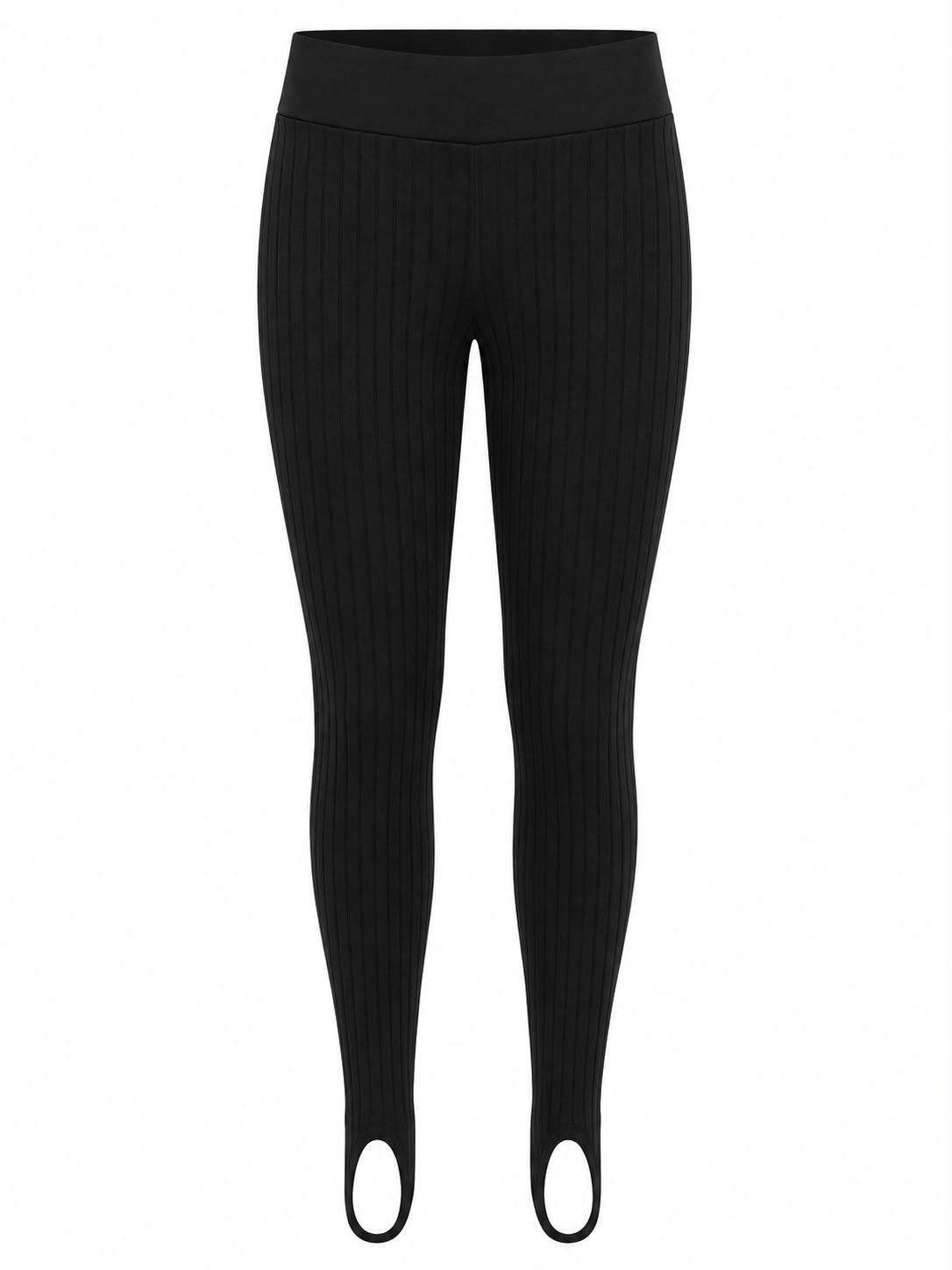 Calça Legging de Tricô Fustau