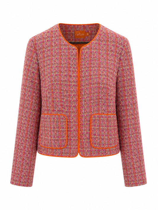 Jaqueta Aurora Tweed