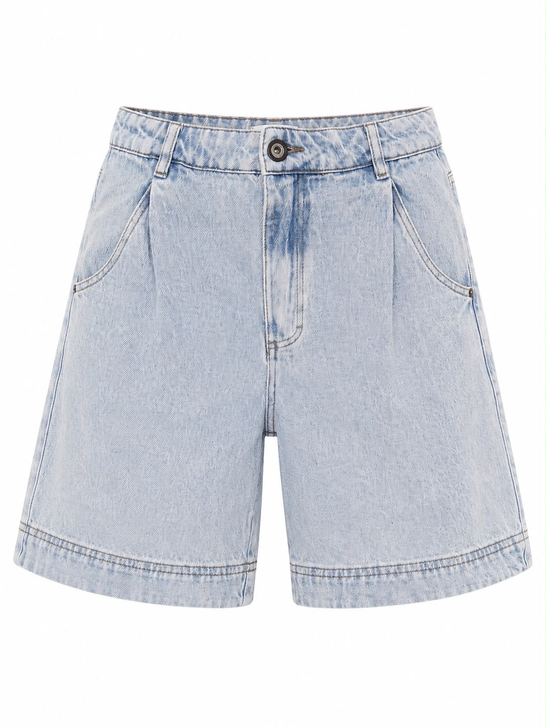 Bermuda Média Jeans Básica