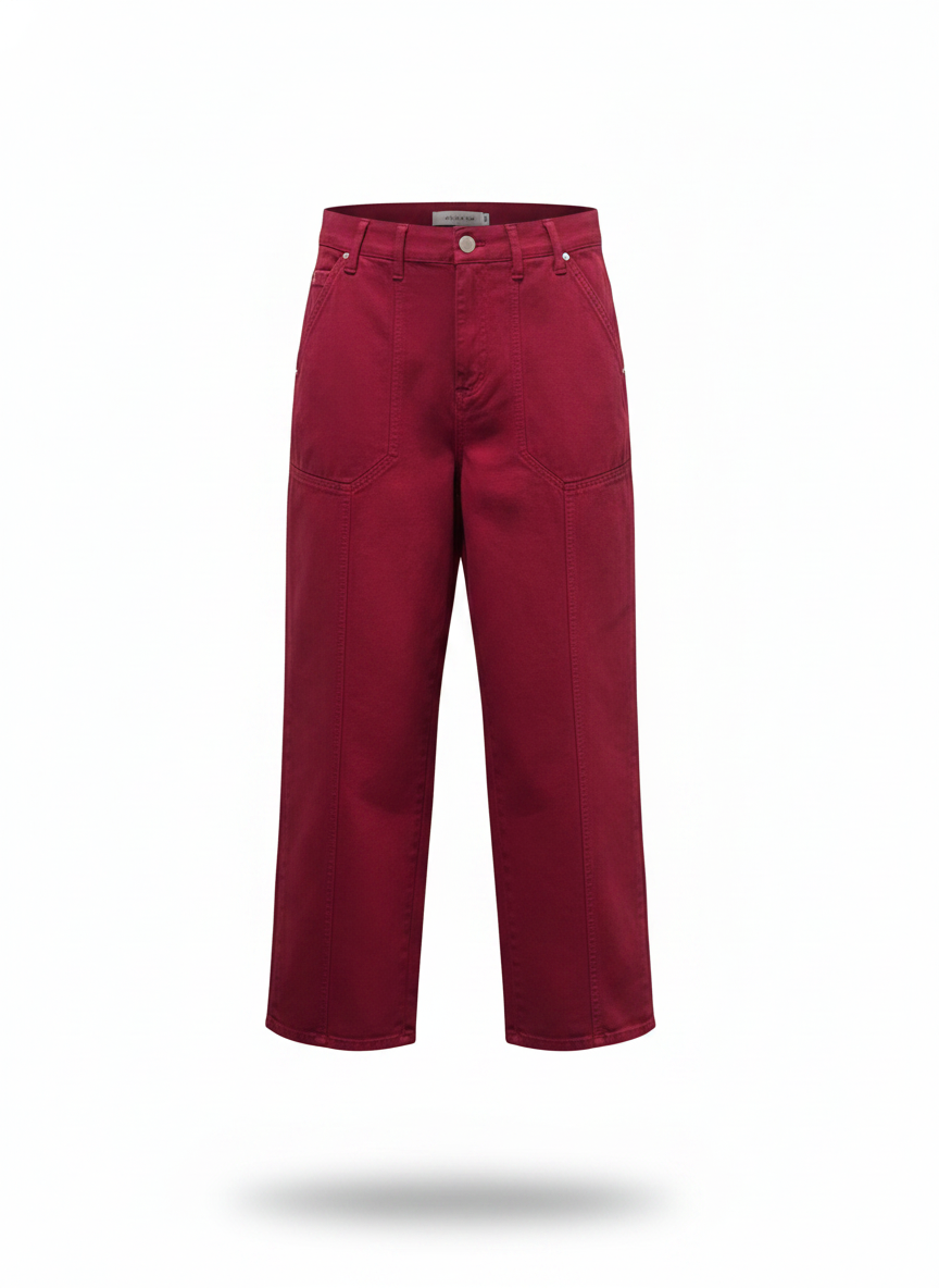 Calça Sarja Nipper Bordado