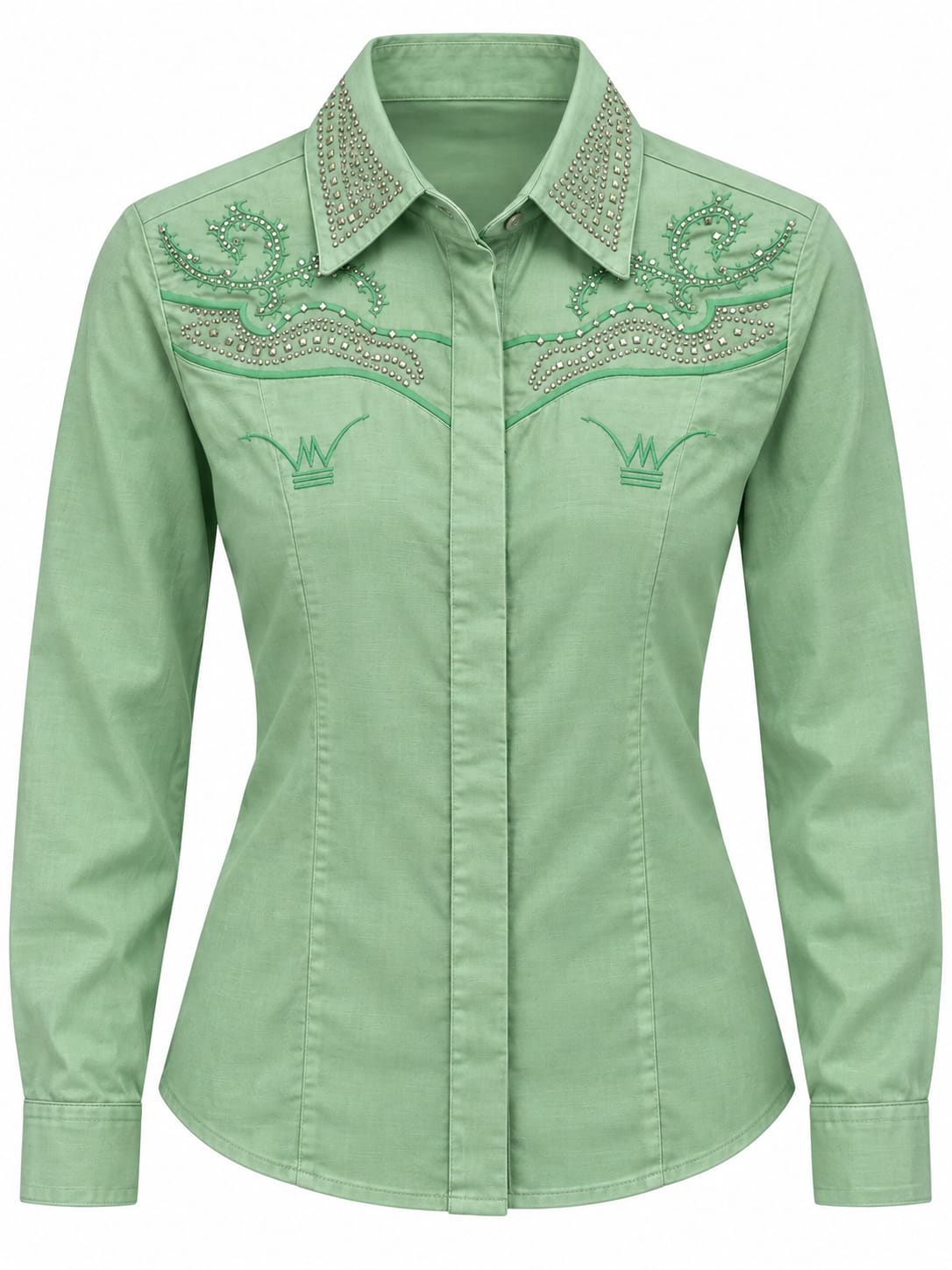 Camisa Bordada Jewel
