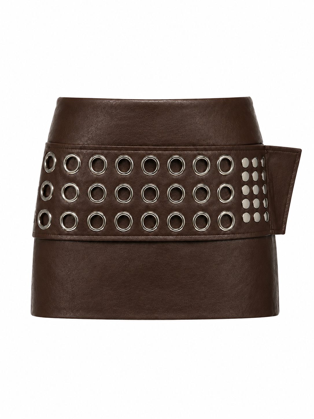 Short Saia Faixa Ilhós