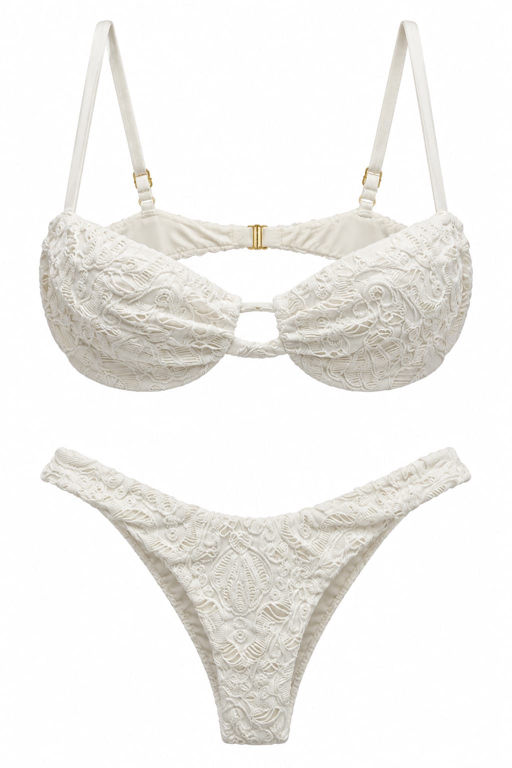 Biquíni Meia Taça Chantilly