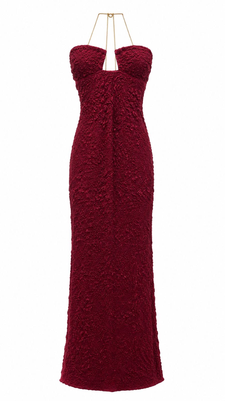 Vestido Estruturado Rubi Texturizado