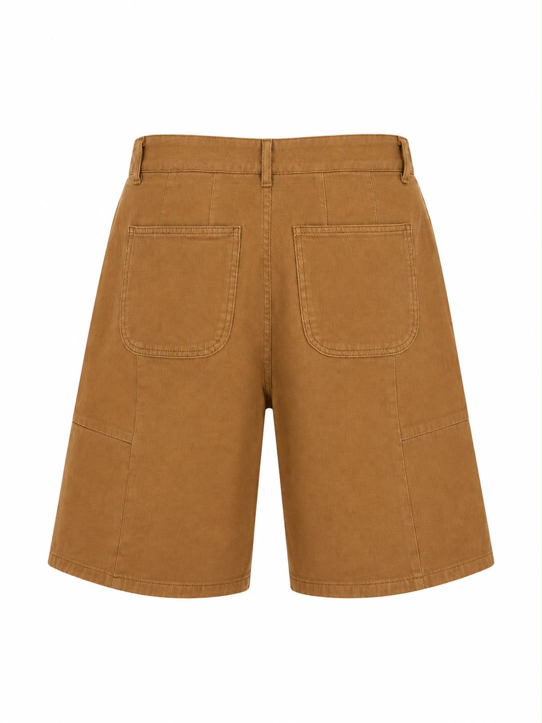 Short Sarja Recortes Bolso