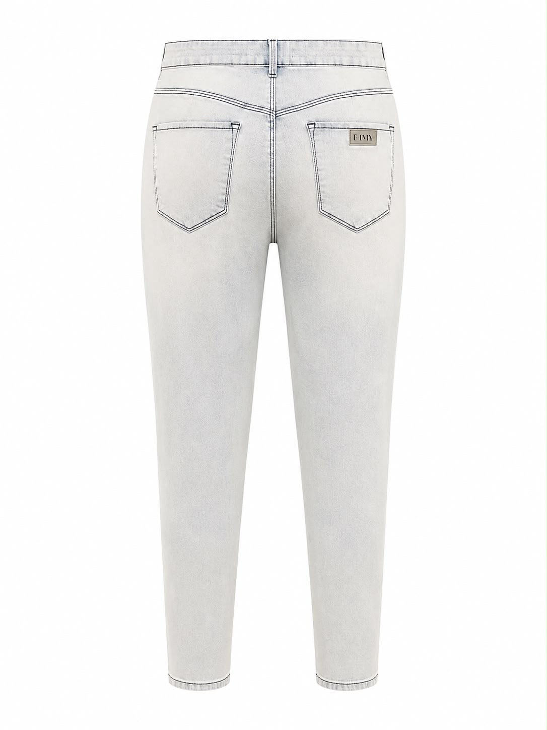 Calça Jeans Lavagem Clara Skinny