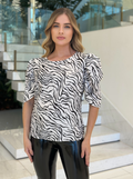 Blusa  Zebra Vanda