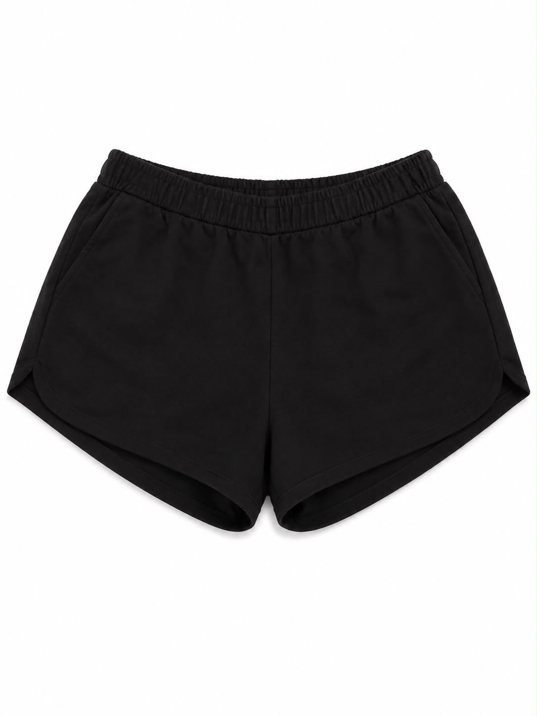 Short Curto Moletom Basic