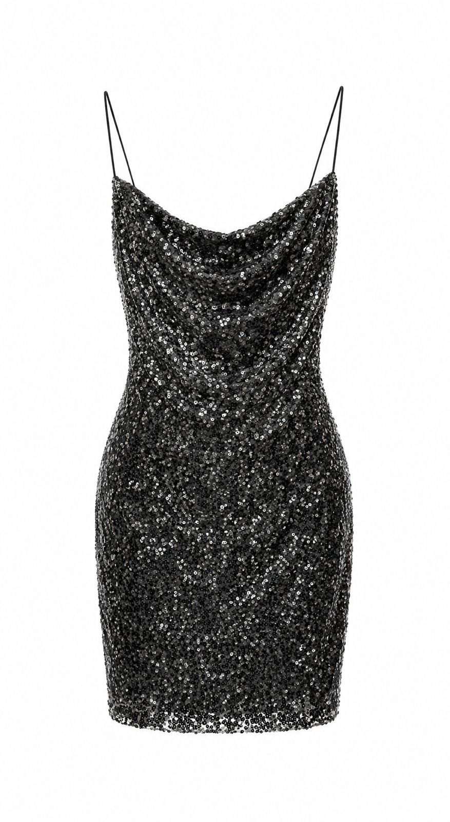 Vestido Paete Ouro