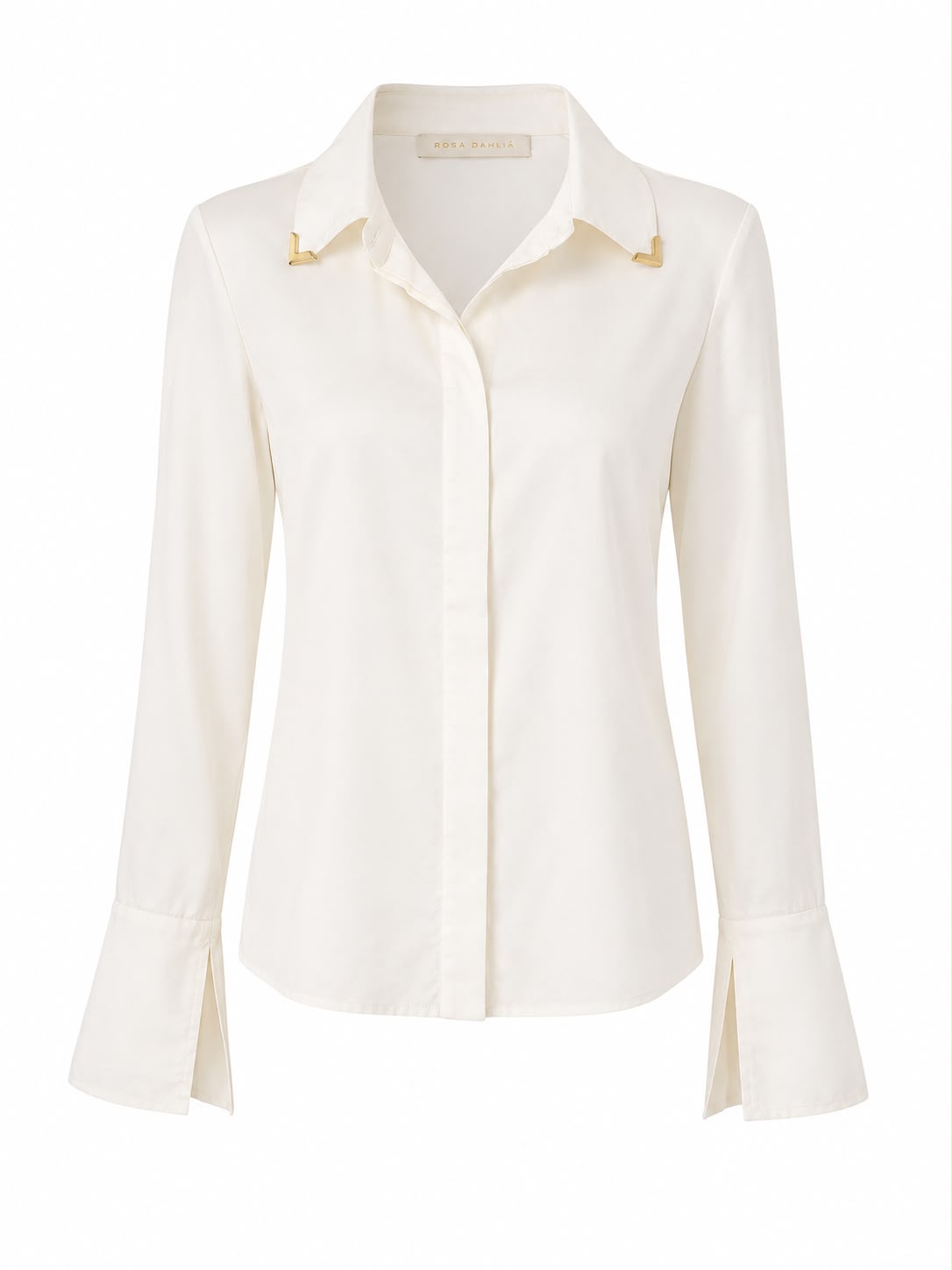 Camisa Tradicional Gola Dourada