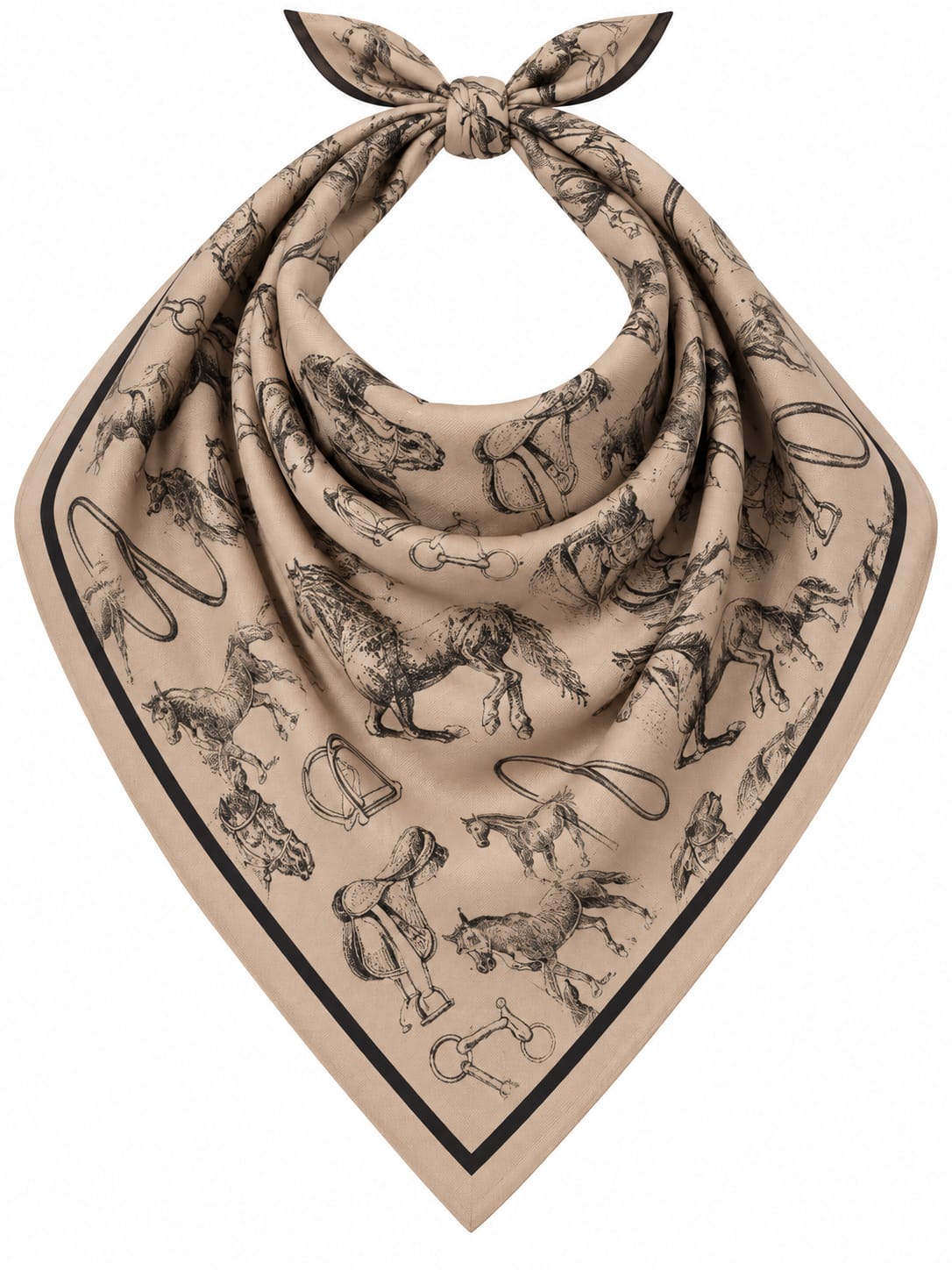 Lenço Estampado