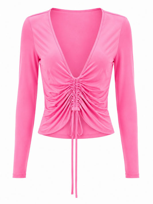 Blusa Mg Longa Nereida