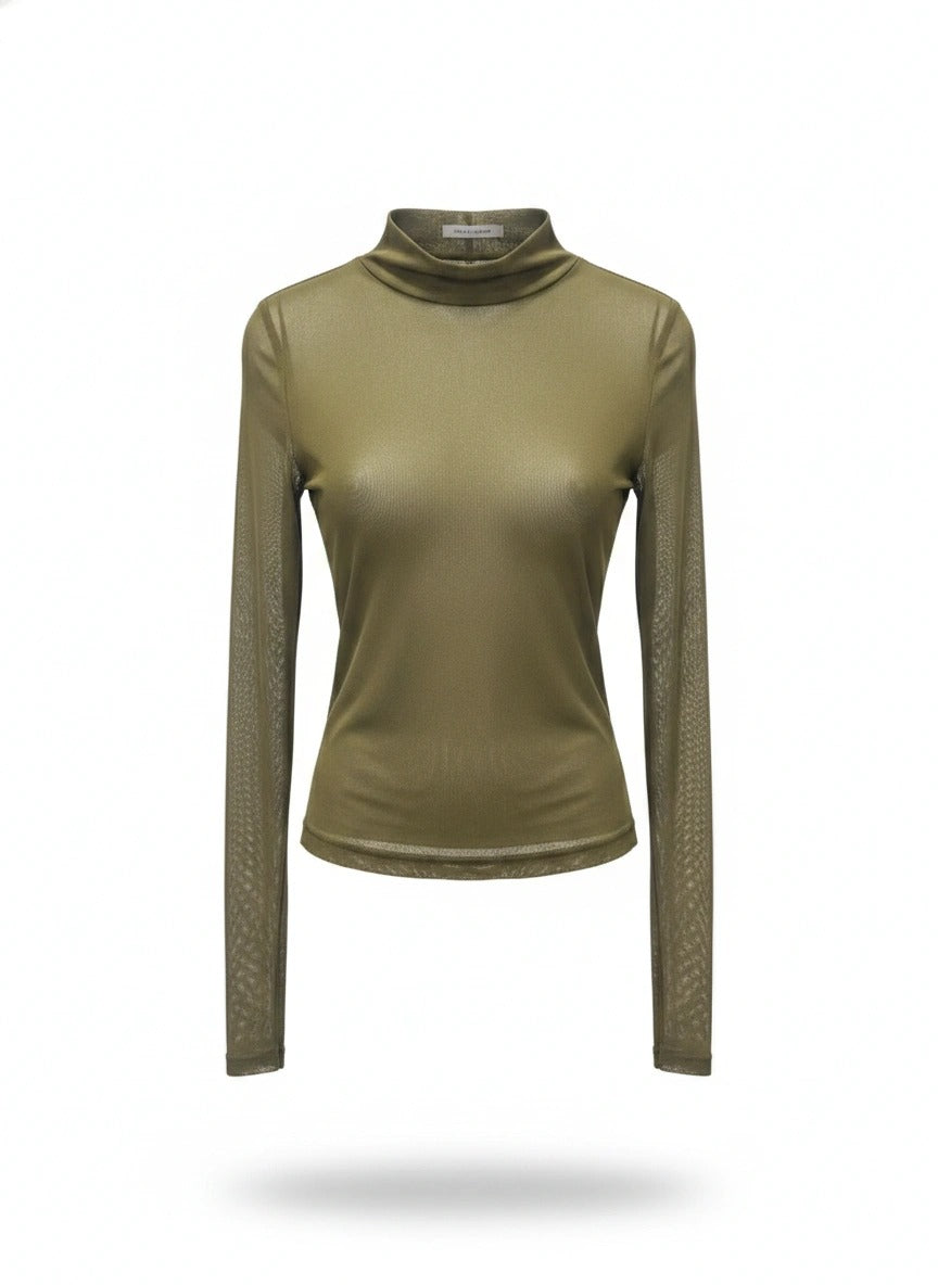 Blusa Tule Franzindo