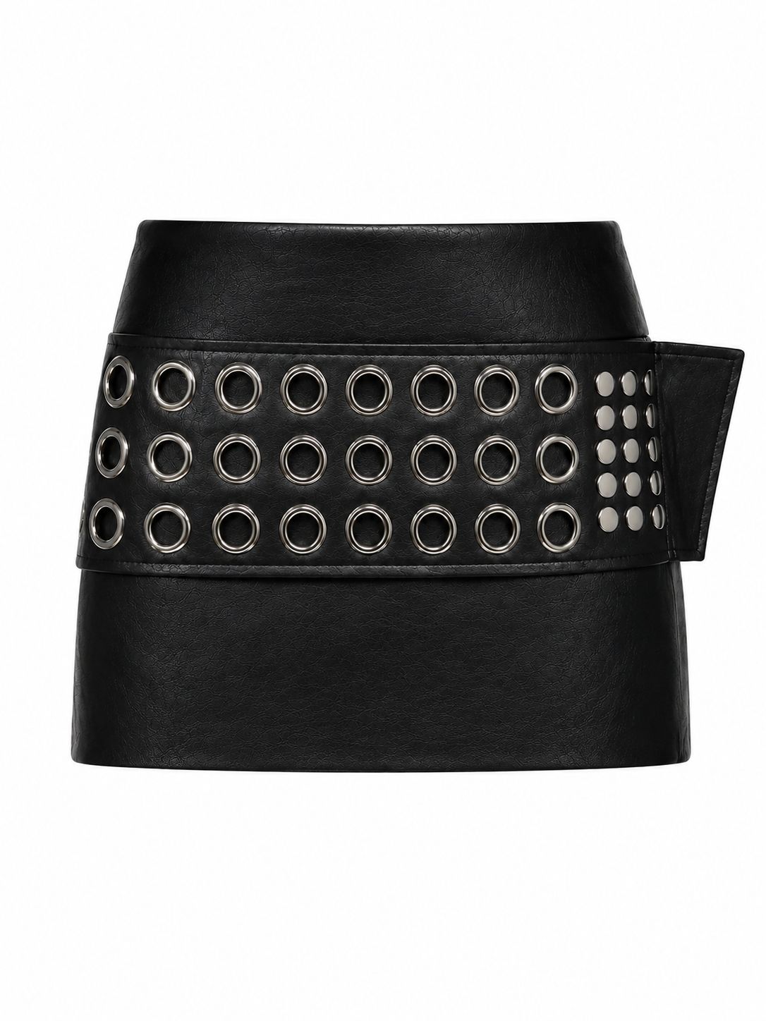 Short Saia Faixa Ilhós