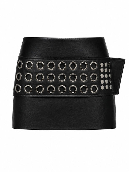 Short Saia Faixa Ilhós