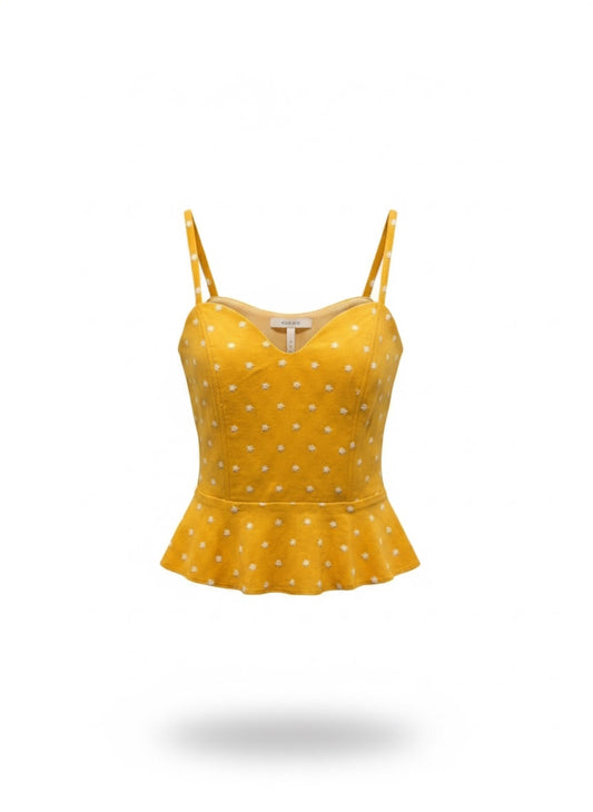 Blusa Linho Estrelinhas Solar