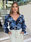 Cropped Blue Dandara