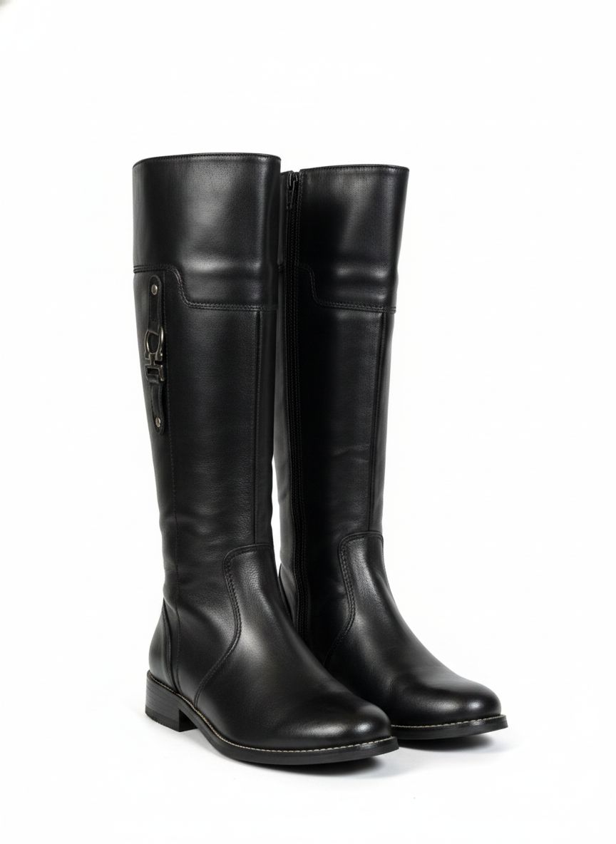 Bota Montaria Couro