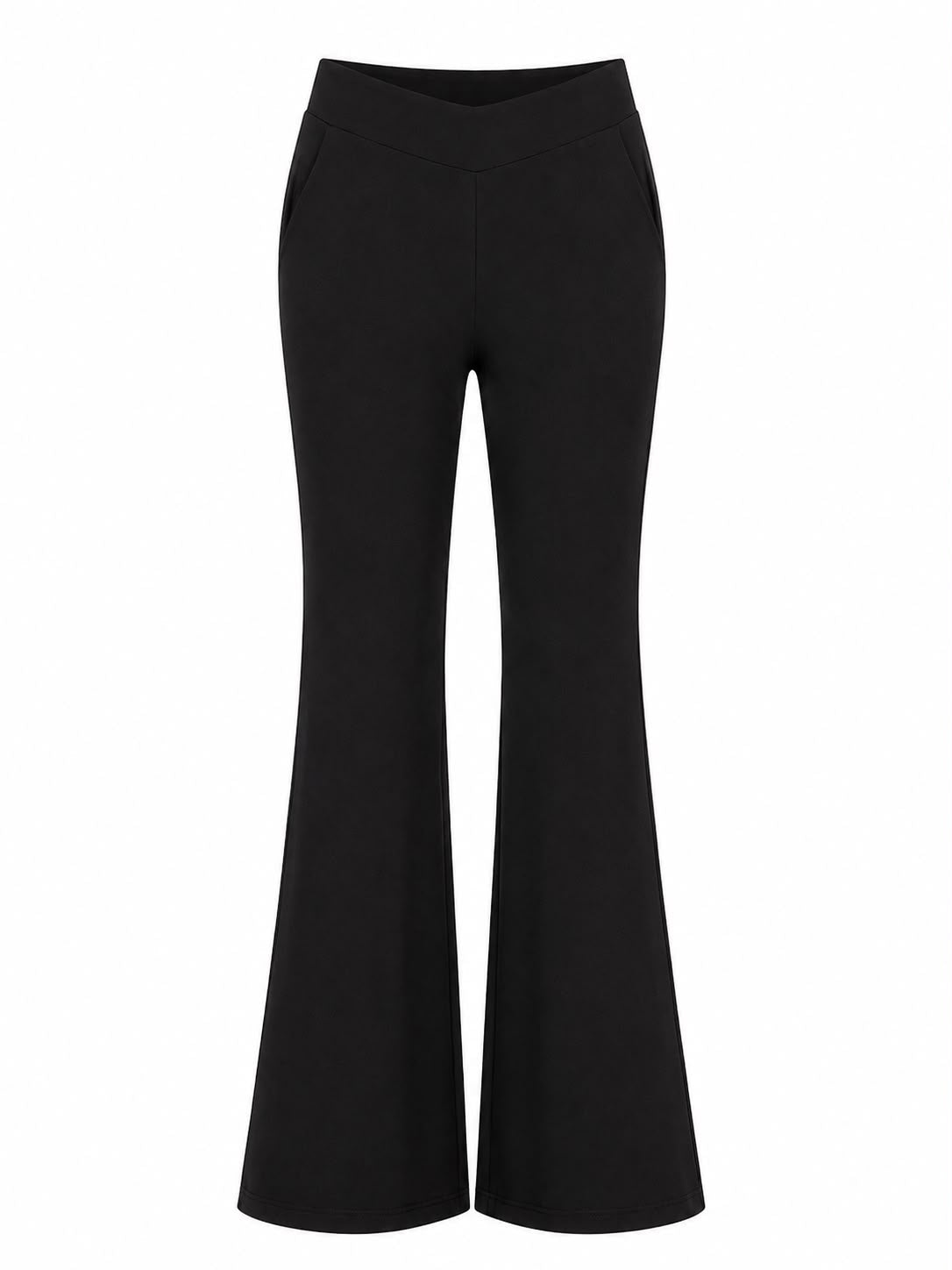 Calça Alfaiataria Flare Maxi