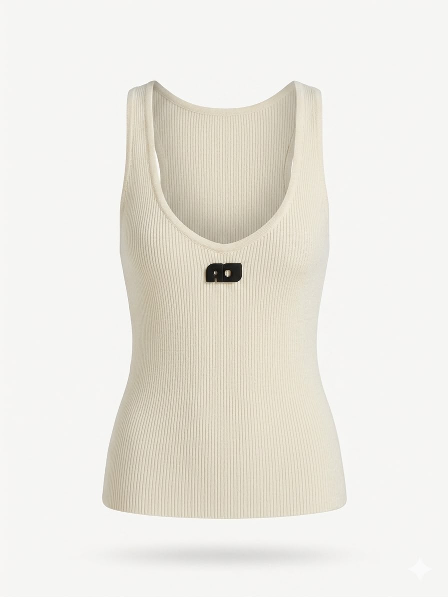 Regata Tricot Canelada