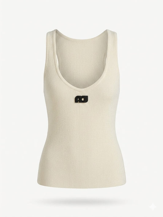 Regata Tricot Canelada