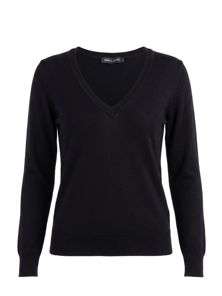 Blusa Tricot Básica Dec V