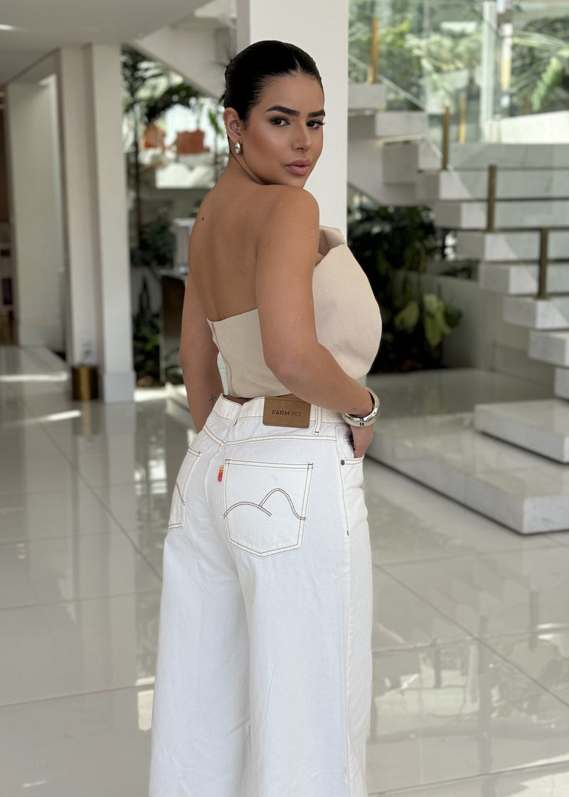 Cropped Origame Charry