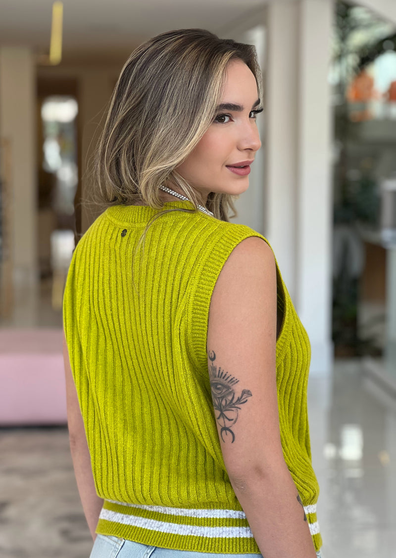 Top Tricot Atoalhado Animale
