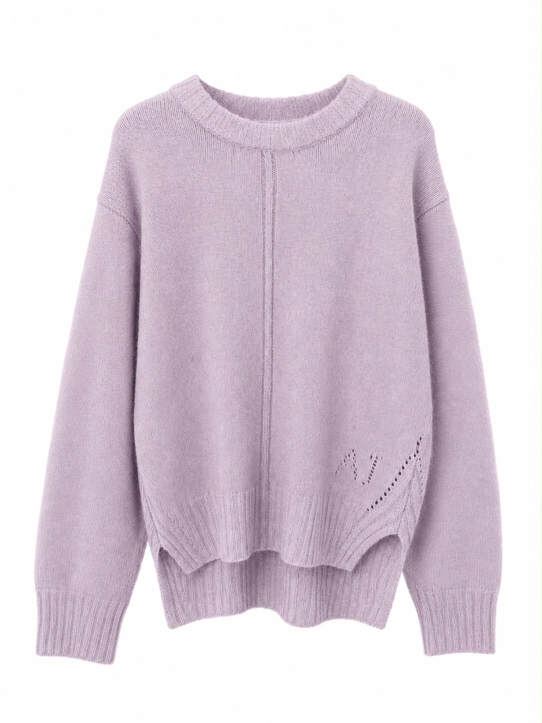 Cardigan Tricot Barra Larga de Ribana