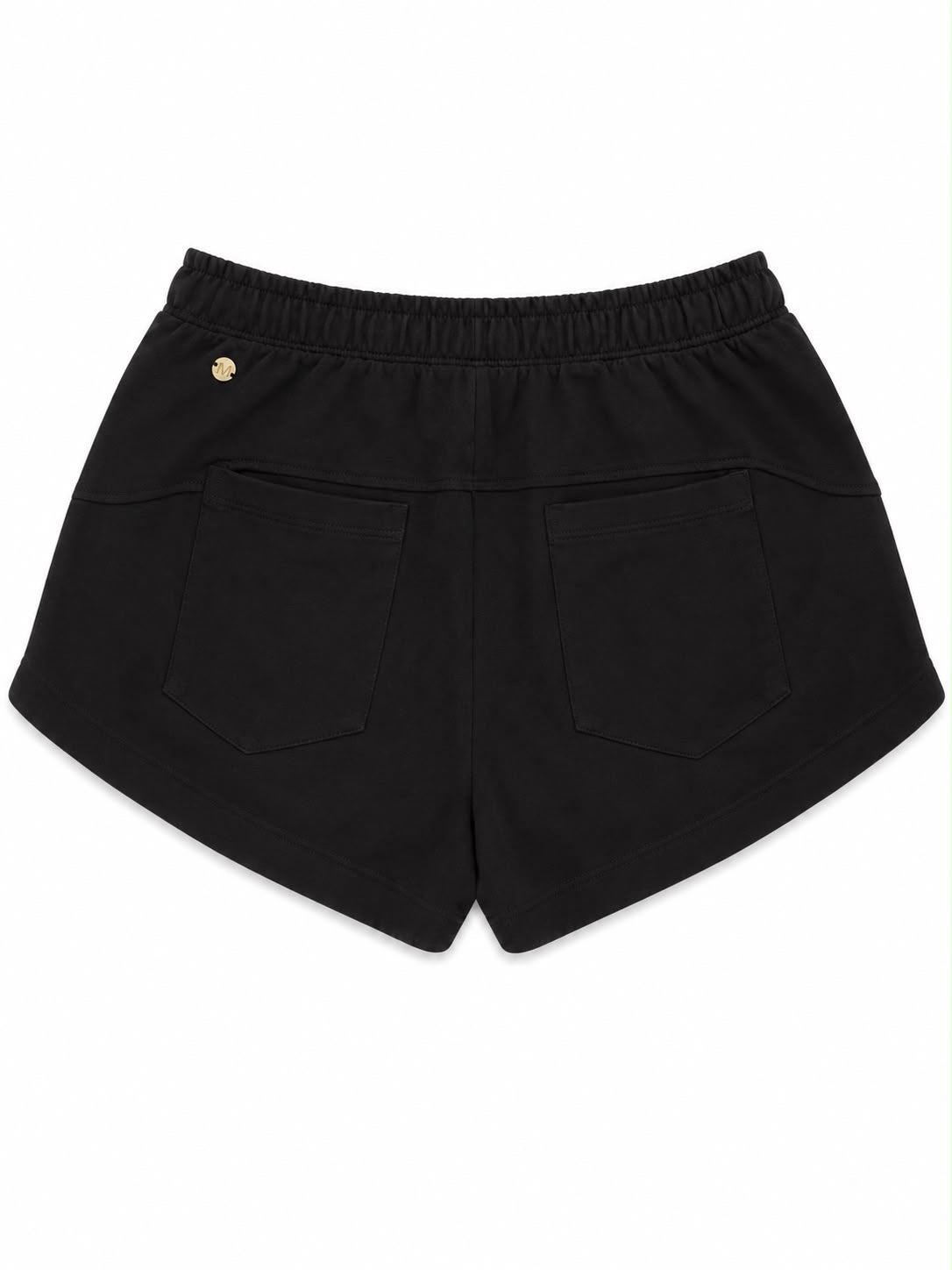 Short Curto Moletom Basic